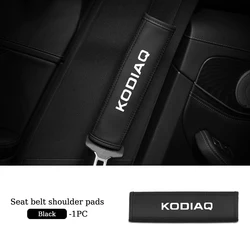 Sure! Here's an enhanced product title:  
Luxury Car Seat Belt Covers with Shoulder Protection Pads (1PC)