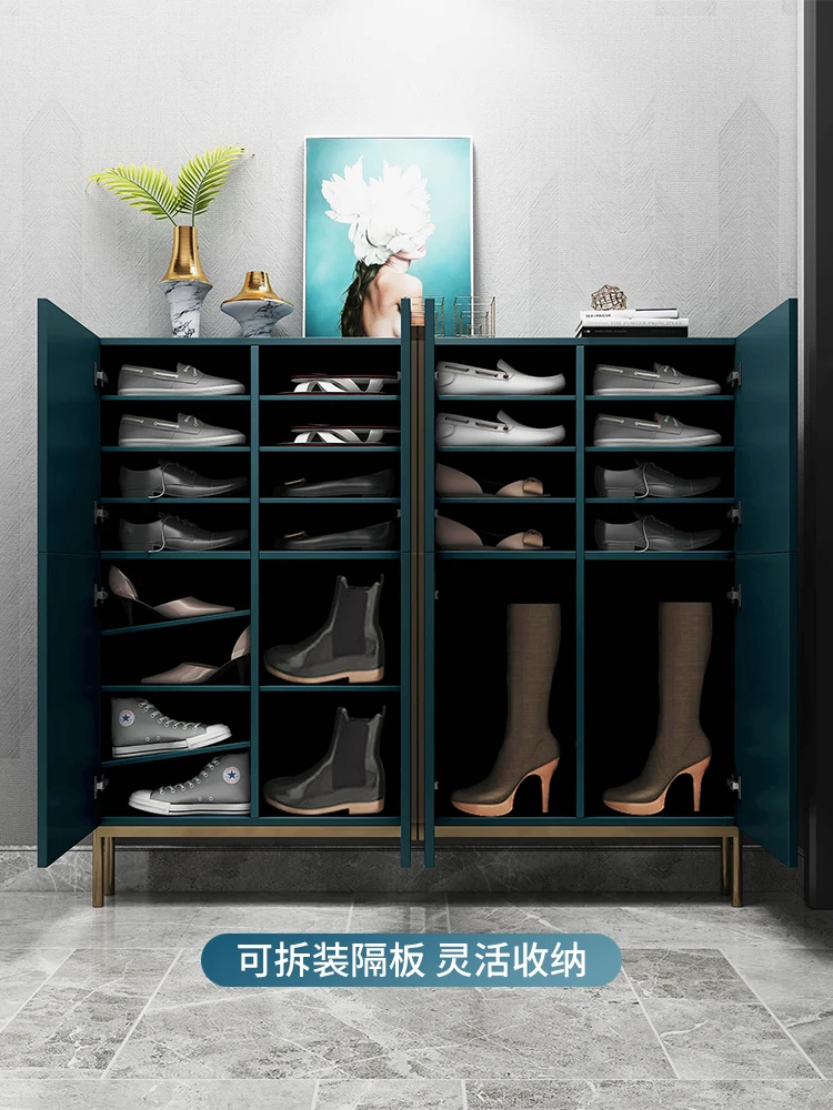 Italian-style luxury ultra-thin shoe cabinet – telemartuae