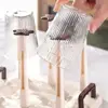 Plastic Cup Drying Rack Upside-Down Large Capacity Glass Cup Storage Rack with Handle Detachable Glass Cup Drainer Holder 4