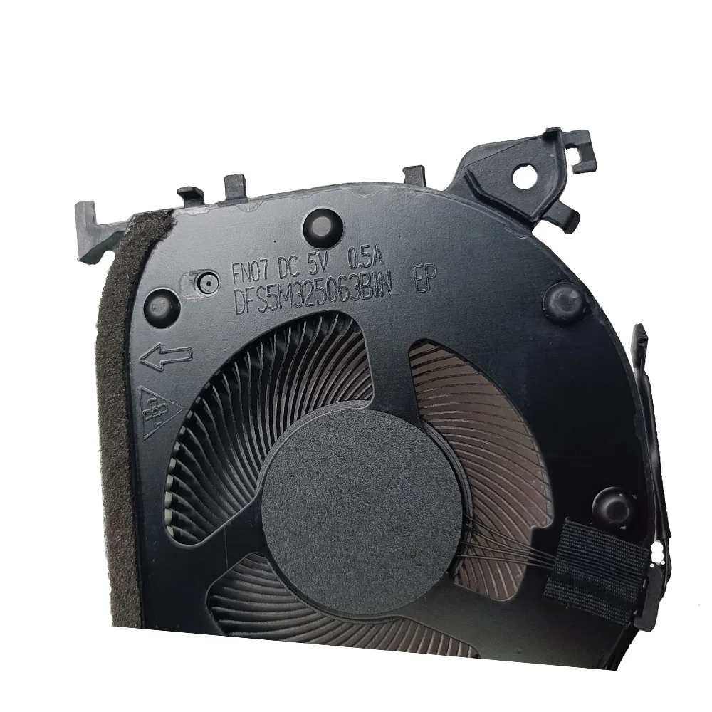 Ventiladores de Refrigeração da Cpu para Lenovo Thinkbook 15p-imh Portátil Ventilador Refrigerador Radiador 5f10s13932 Bapa1508hp001 Novo Original 5f10s13931 - Imagem 3