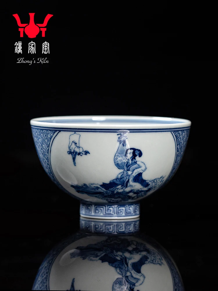 Рисунок 4 - Zhongjia Master одинарная сине-белая