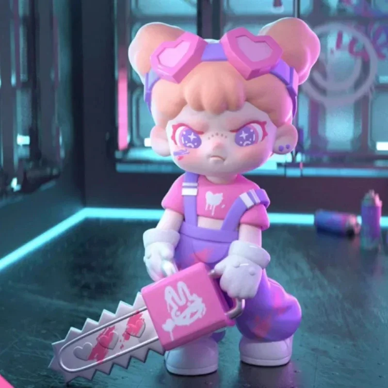 

Zoraa Dora Rayan Attack Force Series Cute Action Anime Figures Kawaii Toys figure Dolls Gift Toys