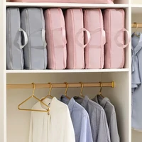 Compression Packing Cube Wardrobe Drawer Puffer Jacket Storage Foldable Luggage Suitcase Organizer Compressed Travel Clothes Bag 2