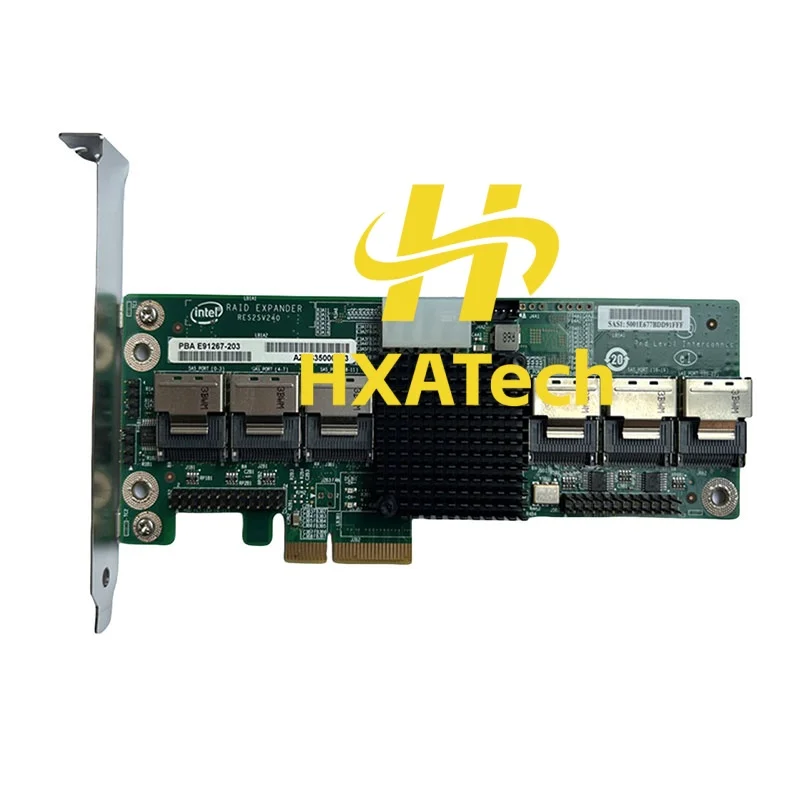 RAID Storage Expander Card PCI Express Intel RES2SV240 SAS - View #10