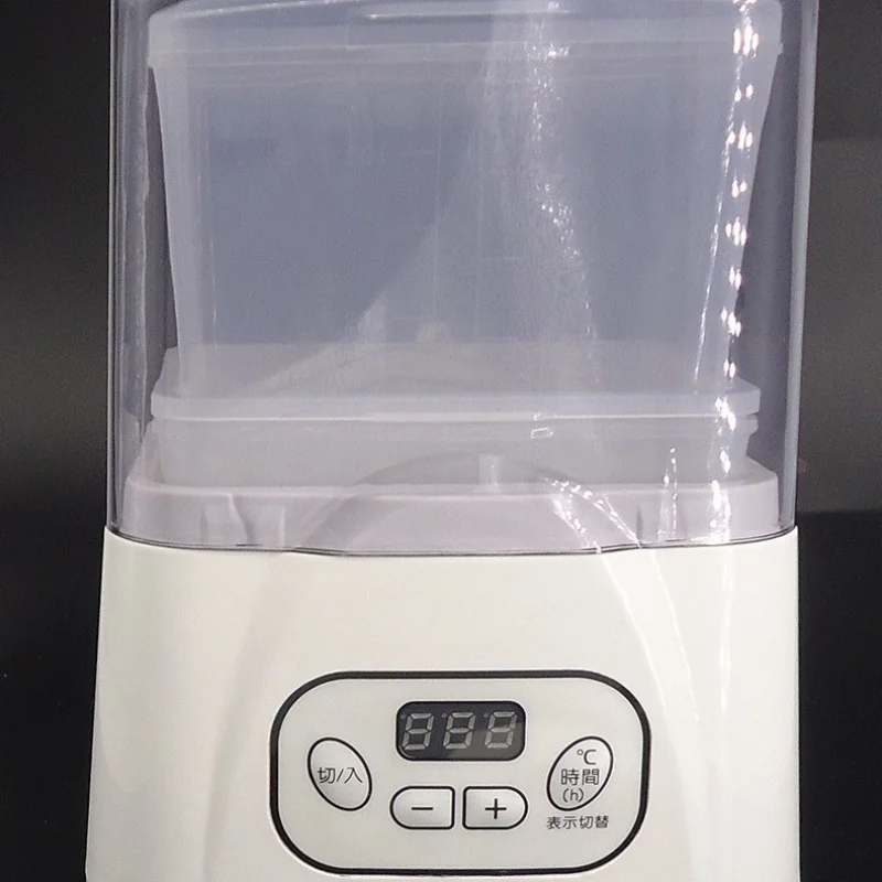 Fully Automatic Yogurt Maker Household Temperature Adjustable Yogurt Maker Multifunctional Japanese DIY Yogurt Maker Electric 5