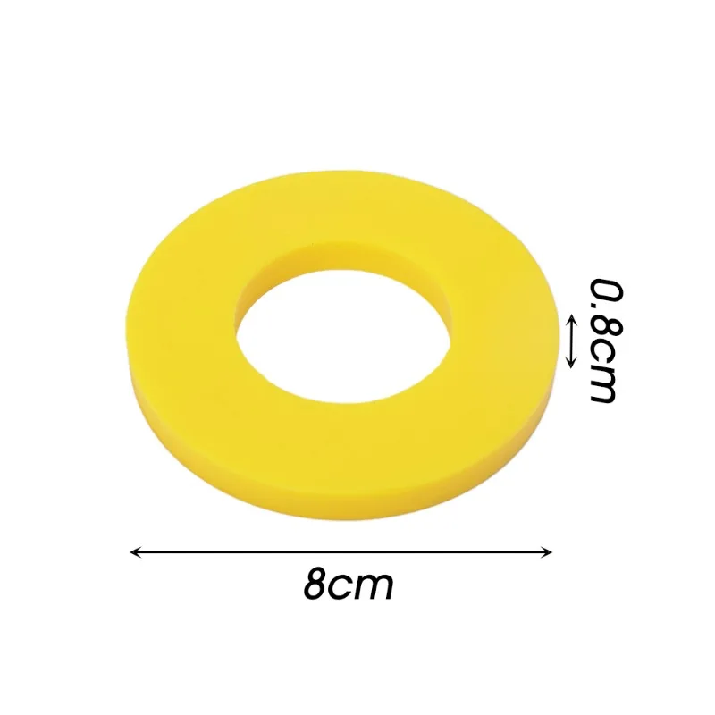 Shock Absorber Shock Absorber Cushion Auto Rubber Bushing Shock Absorber Universal Front Strut Shock Bearing Washer