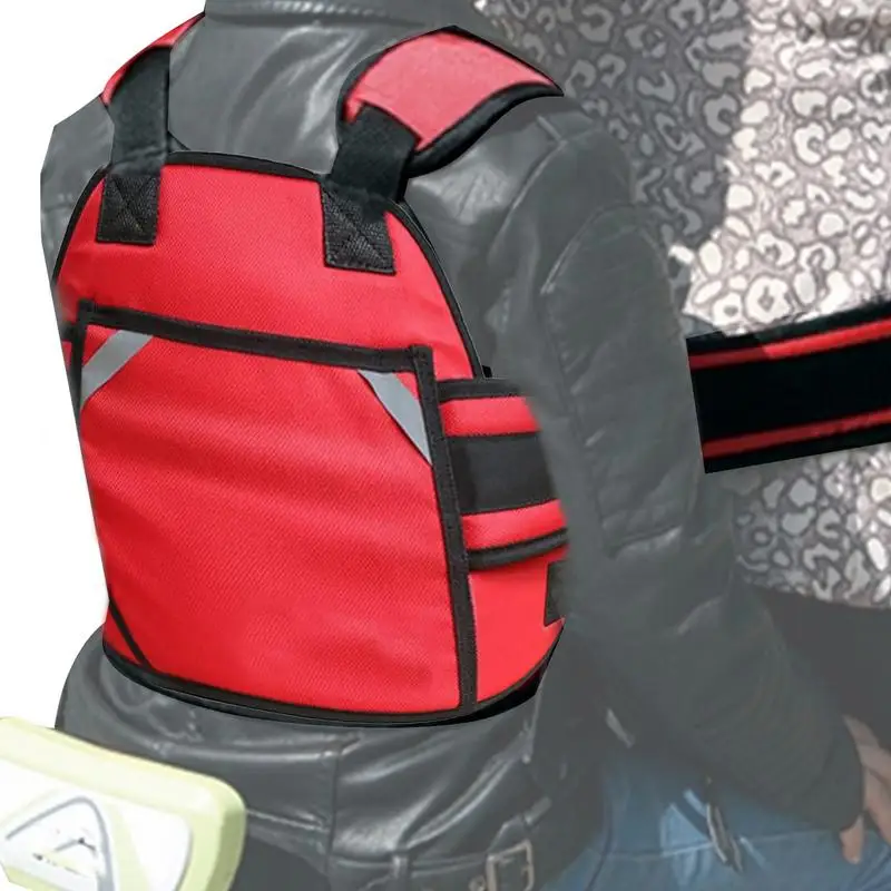 

Kid Motorcycle Strap Breathable Kid Safety Belt For 2-12 Children Adjustable Kid Toddler Safety Harness For 2-12 Years Children