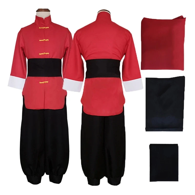 

Anime Ranma 1/2 Tendou Akane Cosplay Costume Japanese Anime Mens Womens Chinese Style Outfit Costume Uniform Suits косплей аниме