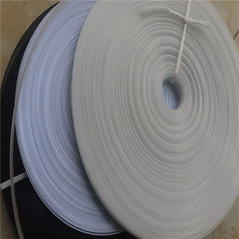 12mm 50Yards Rigilene Polyester/Plastic Boning For Nursing Cover /Lingerie Acessories / Wedding Dress/ Bustle