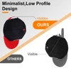 5/10pcs Minimalist Hat Rack Design Strong Hold Cowboy Hat Hanger to Display for Door Closet Hat Racks for Baseball Caps 3