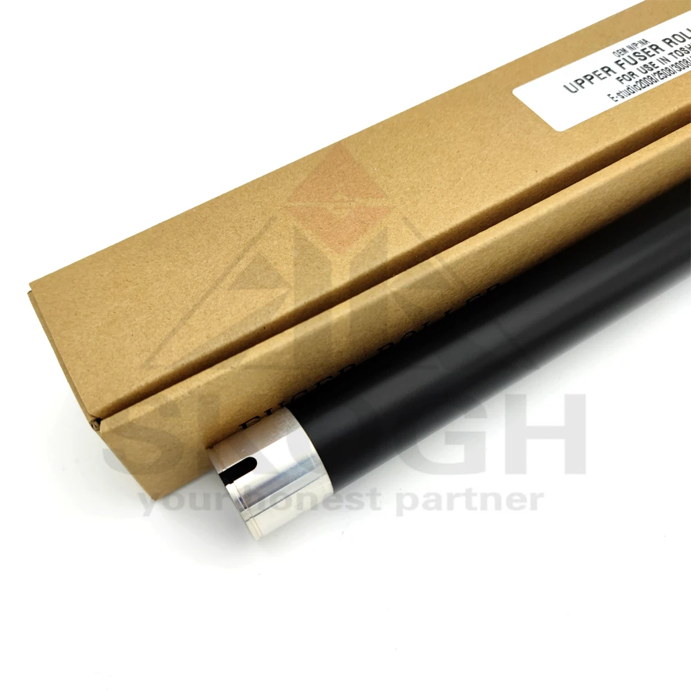 Rolo Fusor Superior para Toshiba E-studio 5x 2508a 2008a 3008a 4508a 6lk72107000 6lk72100000 5008a 2008 3008 4508 5008 Rolo de Aquecimento - Imagem 3