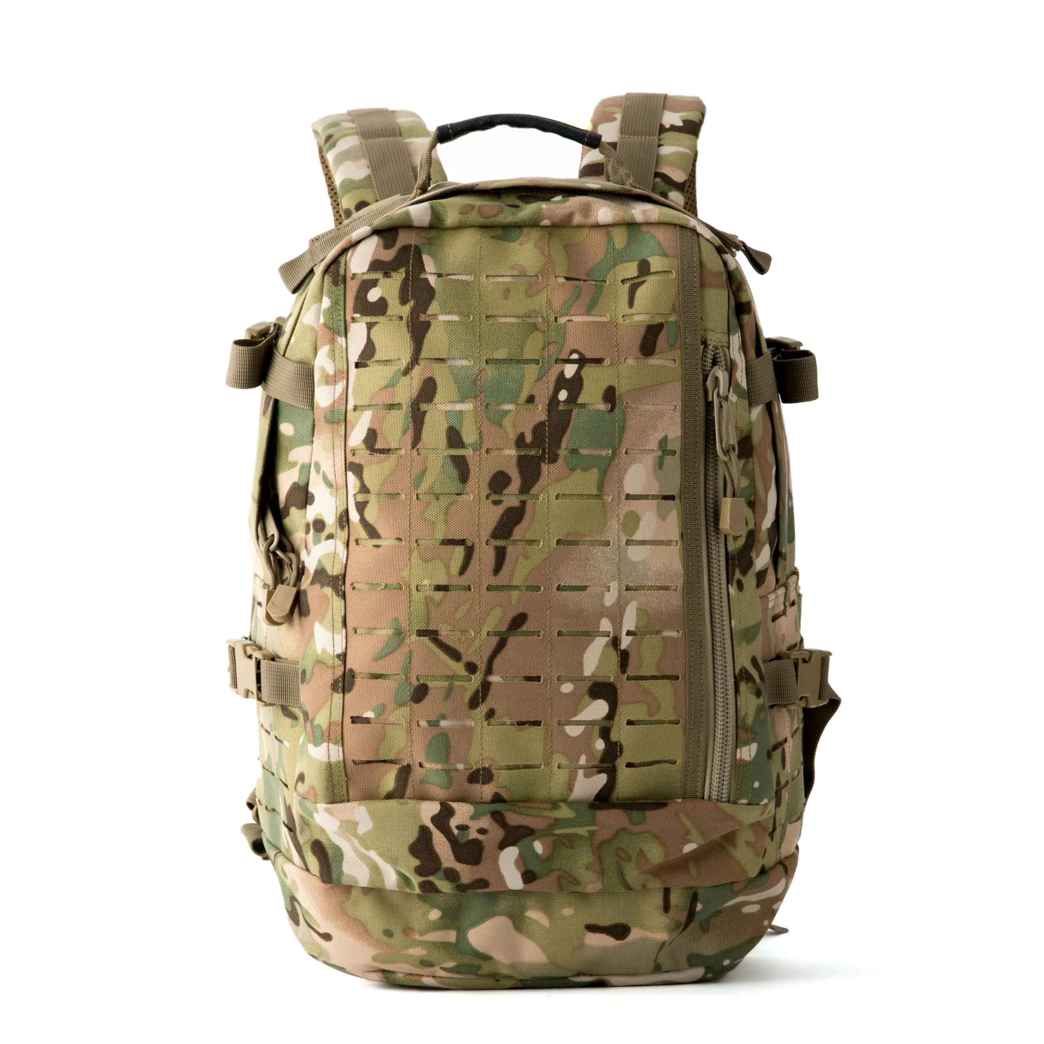 ILBE Laser-Cut Assault Pack – Multi-Terrain Camo | Upgraded