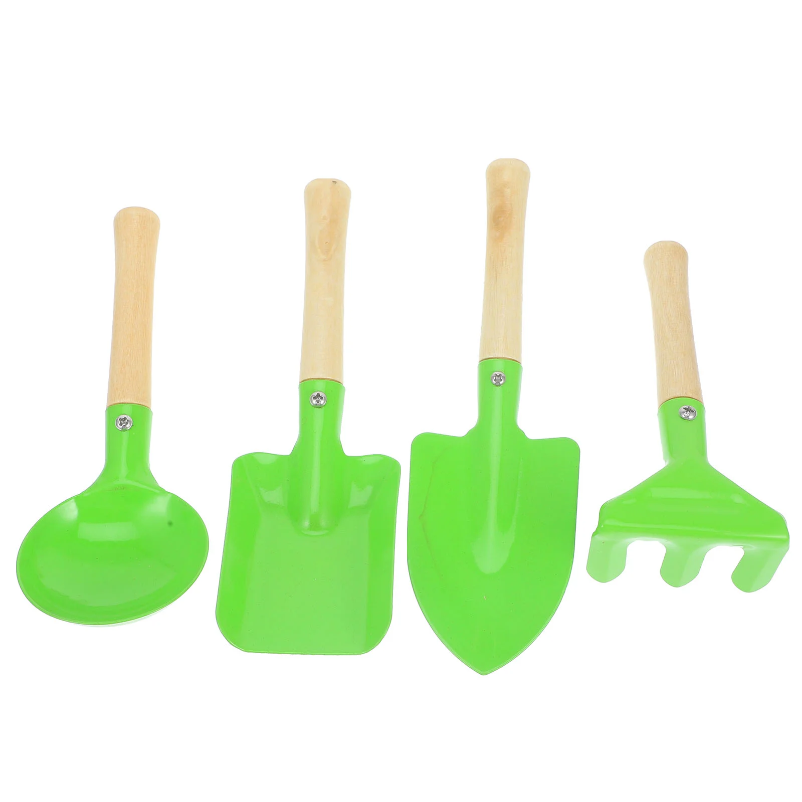 

4Pcs Kids Sand Beach Playset Mini Sand Rake Scoop Plaything Children Garden Tool Toy