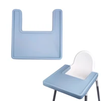 Antilop Full Cover High Chair Mat Dinning Placemat Highchair Tray Baby Silicone Placemat For Kids 1