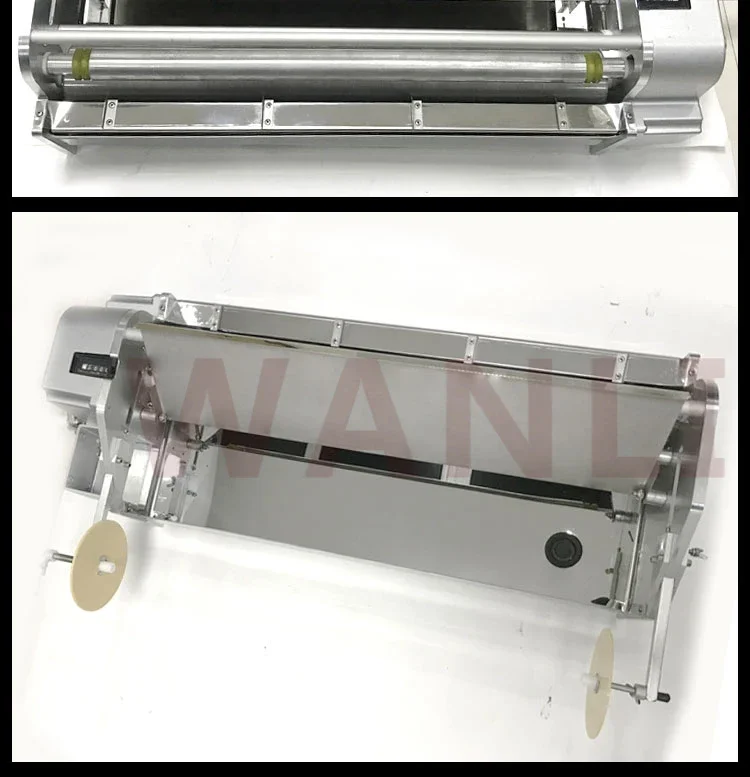 220v New 53cm Household Wallpaper Gluing Machine Manual Gluing Stainless Steel P