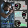2025 New Military Smart Watch for Men 1.57 Inches Outdoor Sports Smartwatch with Bluetooth Call For iPhone Android G+SHOCK STYLE 5