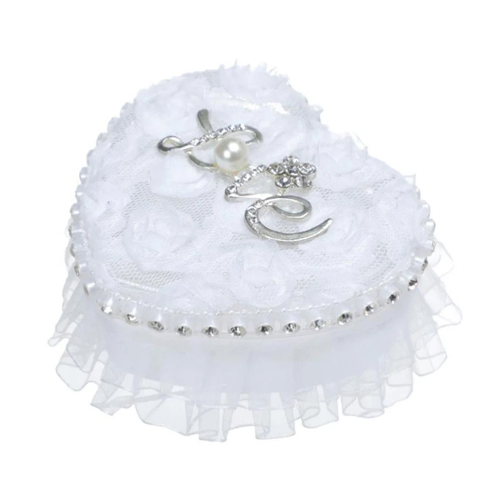 

Ring Box Heart Shape Replacement Adorable Jewelry Holder Accessories