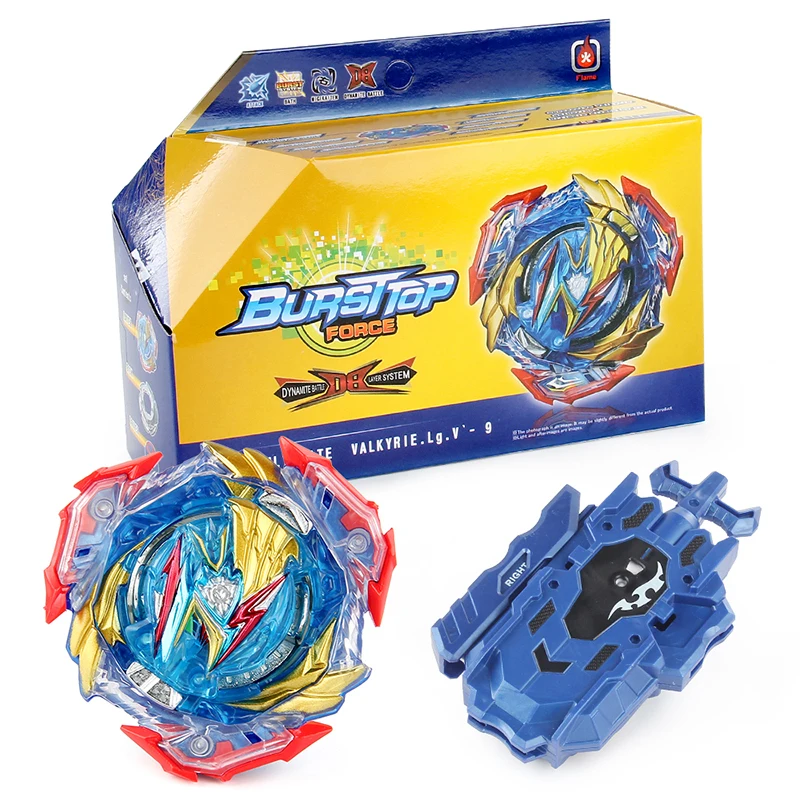 Набор Takara Tomy Beyblade Burst DB Starter B193 Booster Ultimate Valkyrie.Lg.V'-9 пусковое устройство Bey Blade