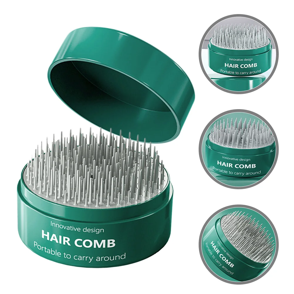 

Portable Comb Detangler Brush Combs Massage Travel for Women Mini Items Abs Hair Detangling Miss
