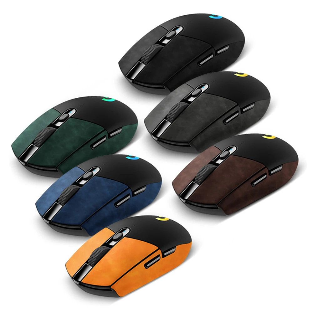 로지텍 G304 용 초박형 편안한 땀 방지 마우스 그립 테이프