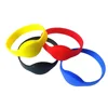 3pcs RFID Smart Chip 13.56MHZ Read-only Wristband Bracelet Waterproof Silicone Label 1K S50 Badge For Authorization System 5