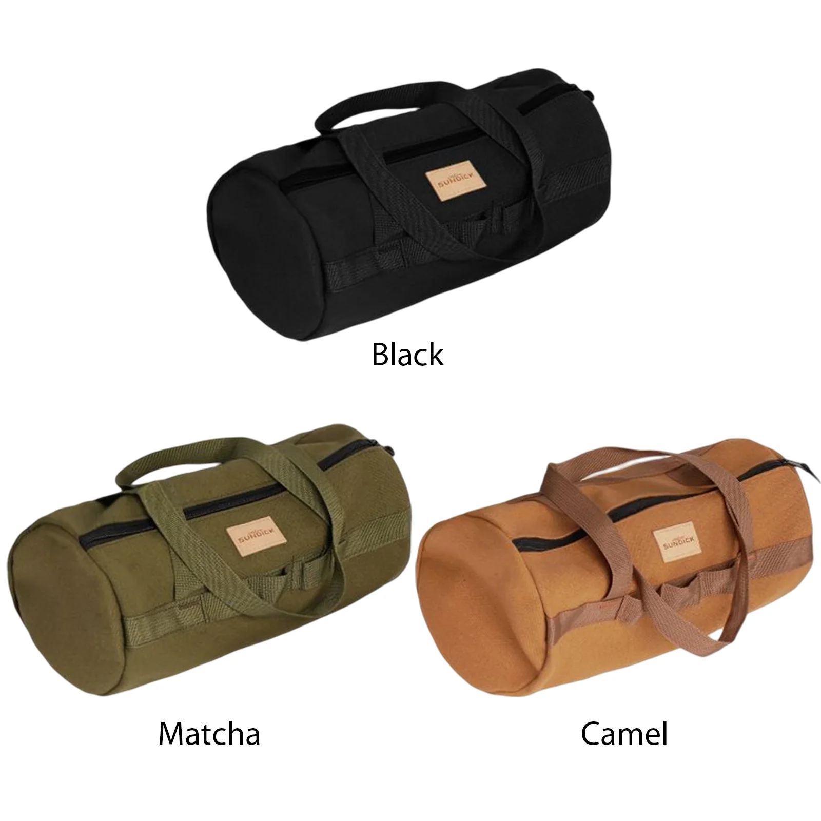 Portable Canvas Tent Storage Bag for Camping