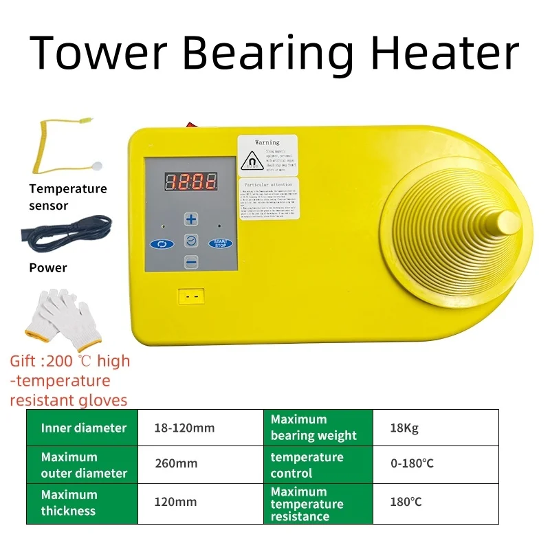 Bearings Bushings Bearings Heater Machine Gears Electromagnetic Shaft Tool Induction Heating Tool 220V 18-120mm For Gear