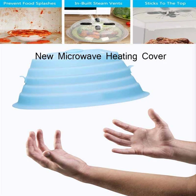 Microwave Splatter Guard Absorbable Magnetic Folding Lid in 2023