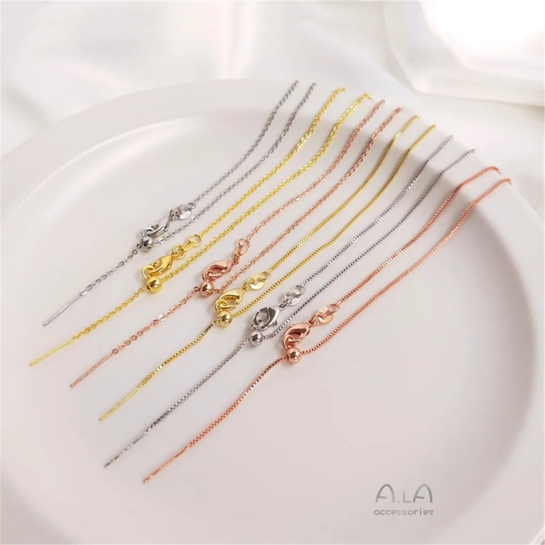 Рисунок 2 - Ожерелье позолоченное 18-каратным