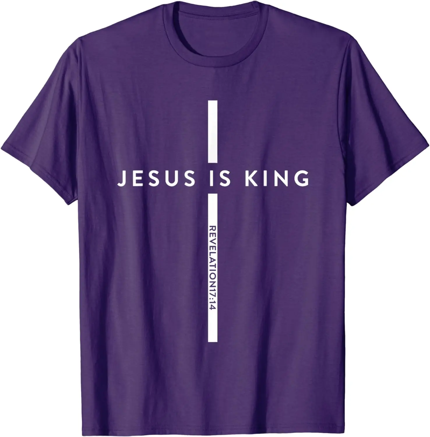 

2024 New Arrival Jesus Is King Jesus Costume Adult Christian Men Women Kids T-ShirtFor Unisex