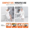 VEVOR Shower Chair for Inside Shower Adjustable Height Shower Stool Non-Slip Bench Bathtub Seat  for Elderly Disabled Adults  3
