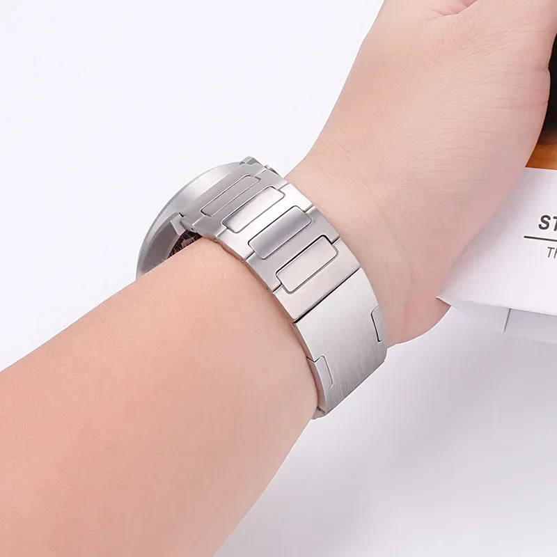 Premium 22mm Titanium Alloy Watch Strap - High-End Band