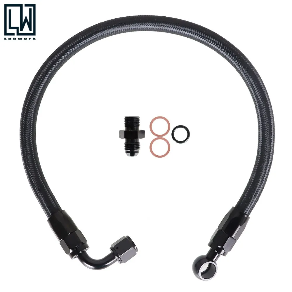 

Плетеная топливная линия B/D серии D15 D16 B16B B16A B18C D16 для 94-01 Acura Integra