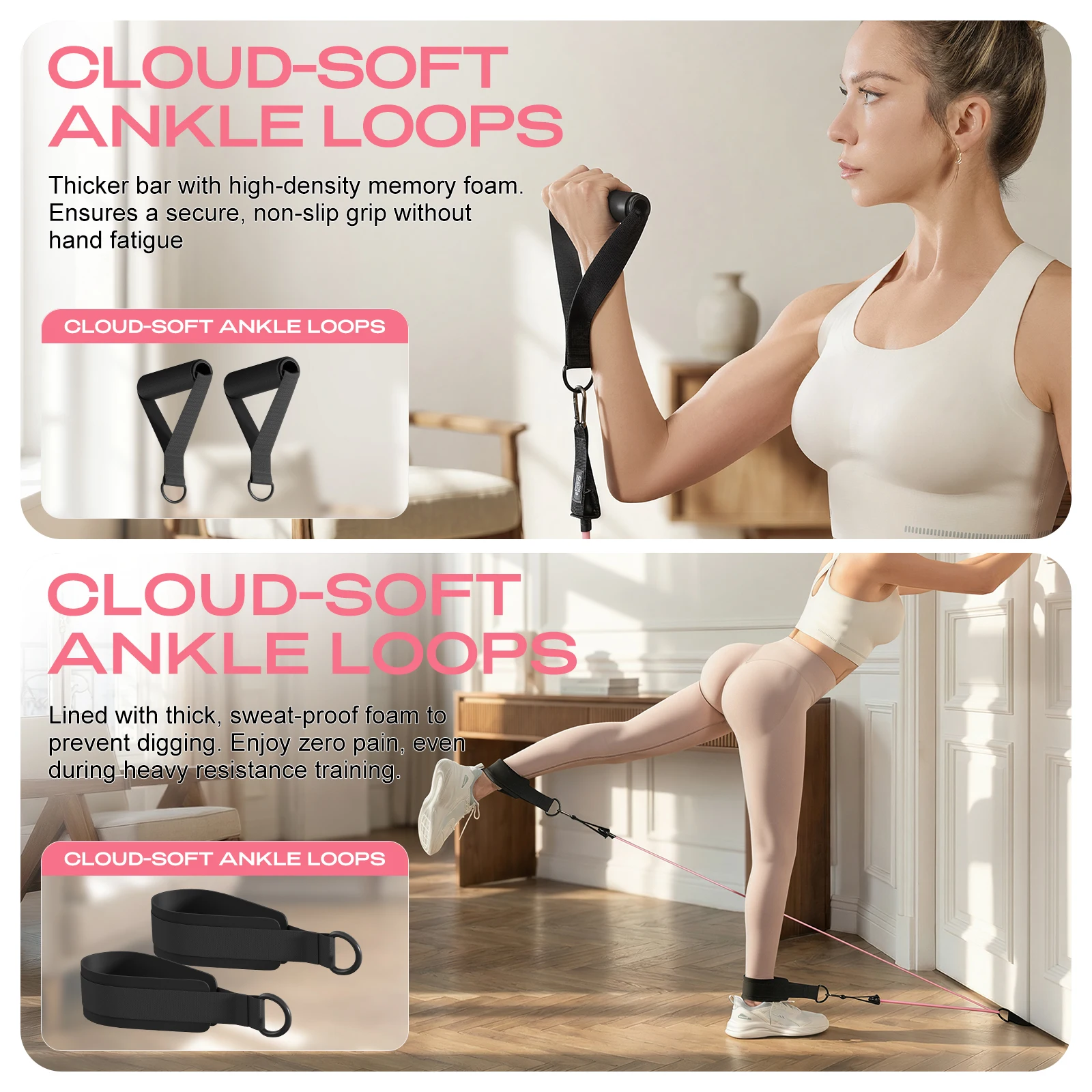 Portable Pilates Bar Kit 6
