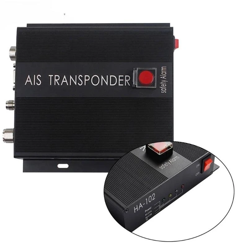 Low-power AIS transponder, used for safe entry and of ports, with excellent stability, collision avoidance instrumen.A5KD
