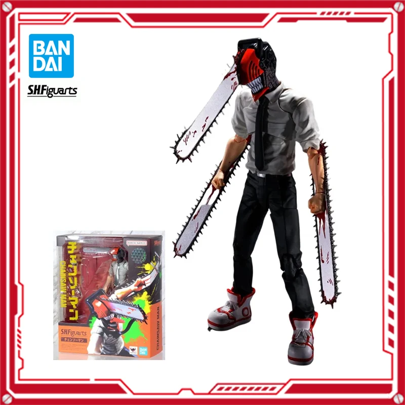

In Stock Bandai S.H.Figuarts 15cm Chainsaw Man Chainsaw Devil New Original Anime Figure Model Toys for Boy Action Collection Pvc