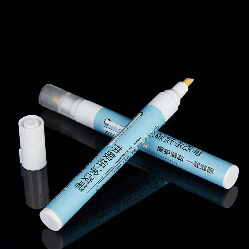 Thermal Paper Eraser Pen Privacy Data Protective Data Remover Thermal Printing Paper Takeaway Courier Bill thermal paper eraser pen