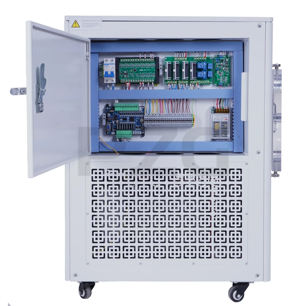 Vacuum Fruit Freeze Drying Dried Machines Mini Vegetables Lyophilizer Food Freezer Dryer 5