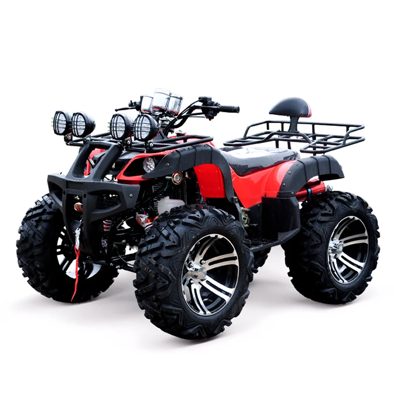 Four Wheel Off-road Go Kart Beach Bike Drive Automatic Transmission Motorcycle All Terrain ATV Outdoor Mountain Off-road
