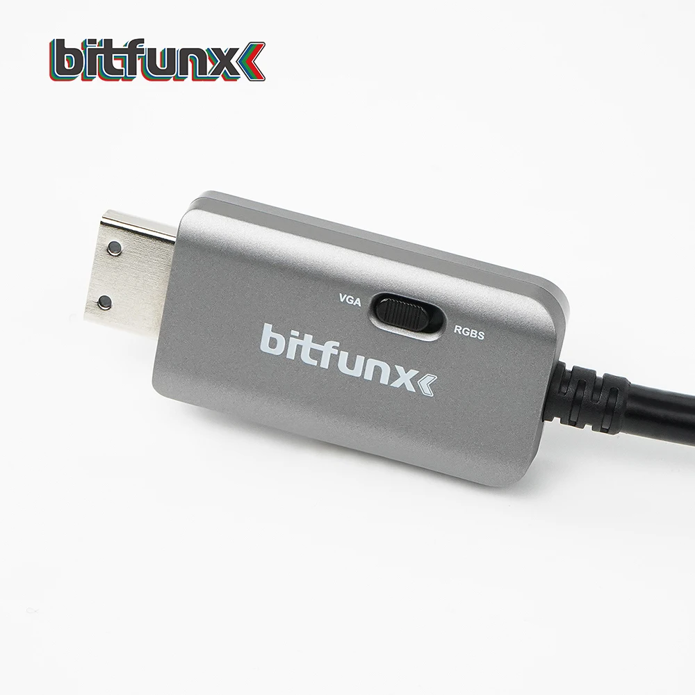 Wii To Hdmi Adapter BITFUNX PS2/PS1/PS One HDMI Adapter - Built In RGB To Component... Plug And Play Video Games For Tv