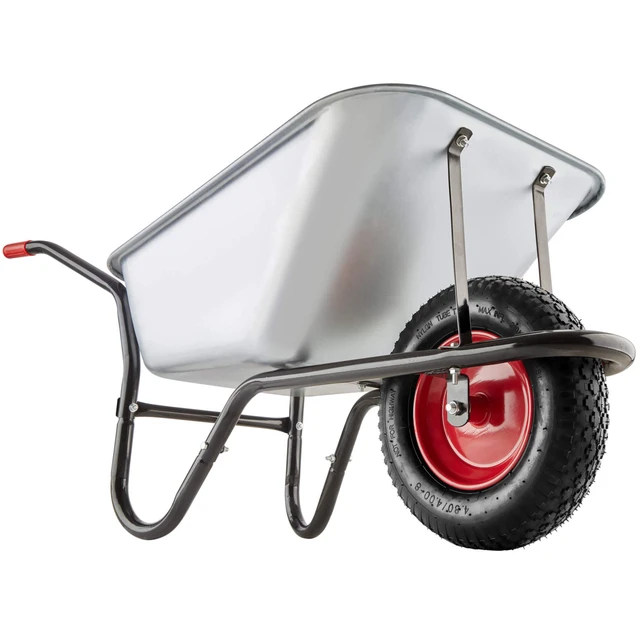 Carrito plegable de cuatro ruedas para jardín, carretilla manual de gran  capacidad, 150kg - AliExpress
