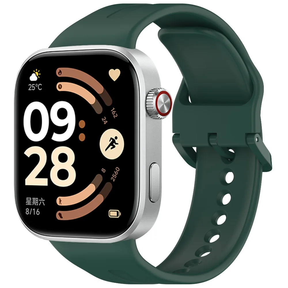 Silicone Sport Strap - Premium Replacement Band