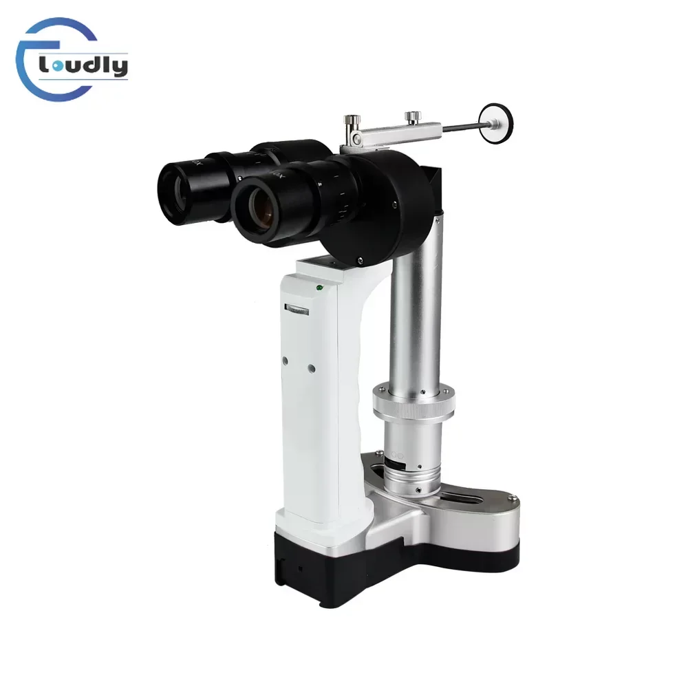 High Quality Ophthalmic Handheld Led Portable Slit Lamp Surgical Microscope Medical Diagnostic Equipment PL-200