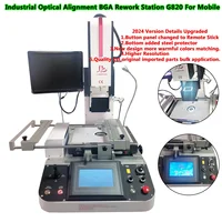 BGA Rework Station Soldering G820 Optical Alignment Mobile Game Repairing Machine Industrial 5300W Reballing Chip Tools 220V 1