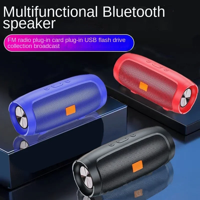 Waterproof Surround Sound Speakers Portable-Subwoofer-Bluetooth-Speakers-Outdoor-Stereo-Surround