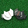 1Pc Magnetic Golf Balls Marker Set with Painted Metal Hat Clip Outdoor Swing Training Accessories Gifts for Golfer 30x23.7mm 1