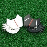 1Pc Magnetic Golf Balls Marker Set with Painted Metal Hat Clip Outdoor Swing Training Accessories Gifts for Golfer 30x23.7mm 1