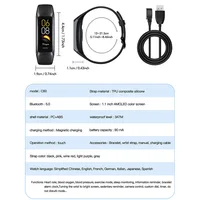Amoled Smart Watch 2024 Smartwatch Band Women Heart Rate Blood Wartch Waterproof Connected Smart Bracelet Sport Fitness Tracker - Image 6