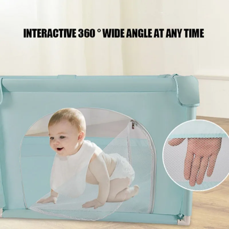 IMBABY Thick Spacious Durable Easy To Install Baby Enclosure Provides Safety Protection For Babies To Freely Explore