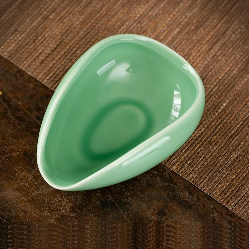 صينية قهوة سيراميك يدوية